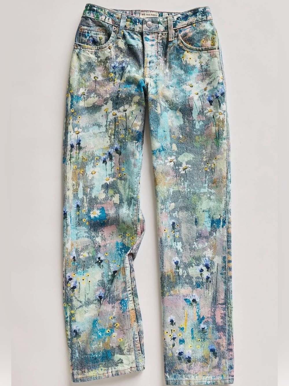 We The Free Tennessee Low-Rise Illusions Jeans size 25